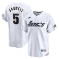 Houston Astros Jeff Bagwell Nike White Throwback Cooperstown Collection Limited Jersey product image 1, provided for visual