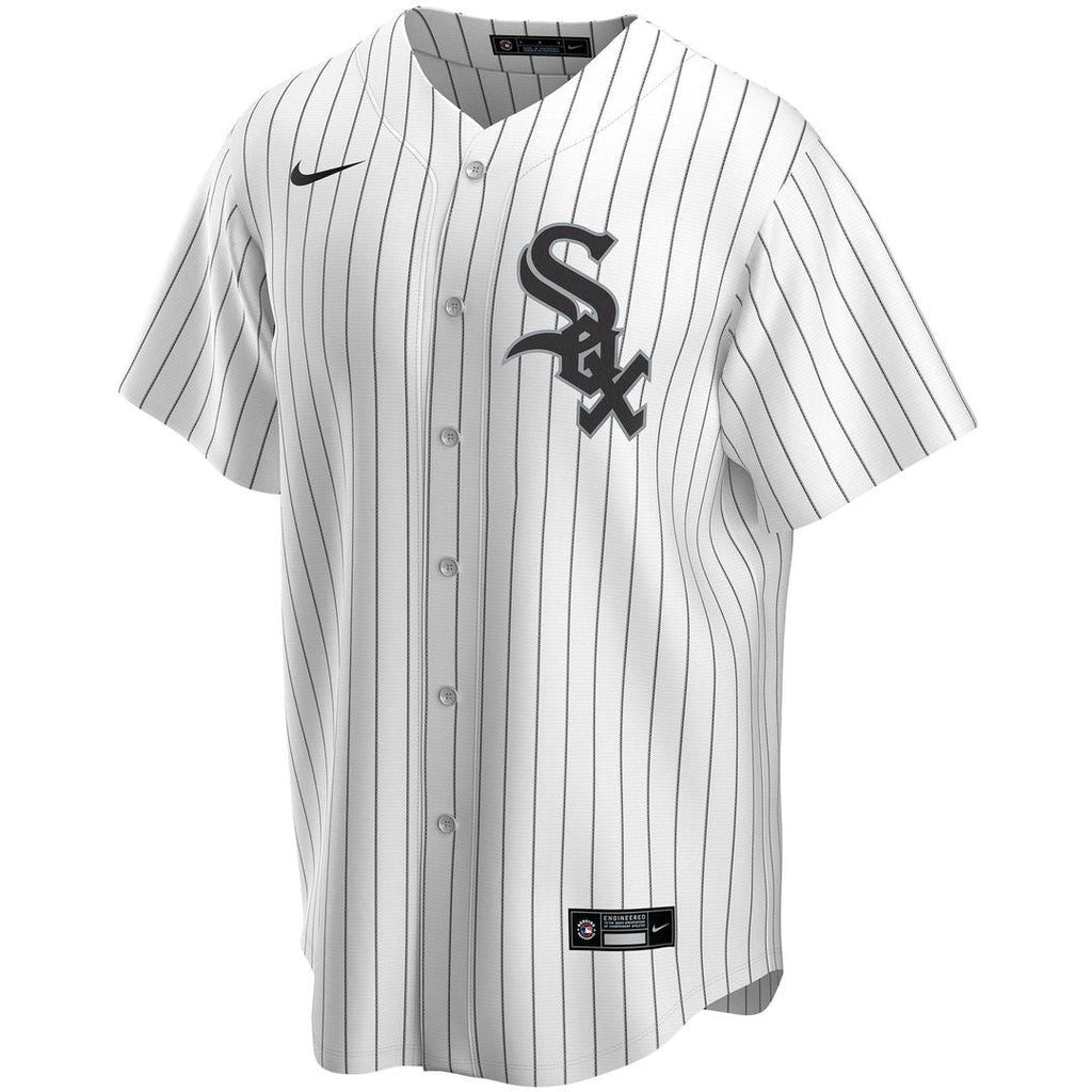 Chicago White Sox Nike White Home Replica Custom Jersey product image 2, provided for visual reference and product detail