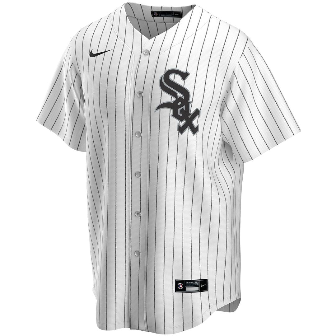 Chicago White Sox Nike White Home Replica Custom Jersey product image 2, provided for visual reference and product detail