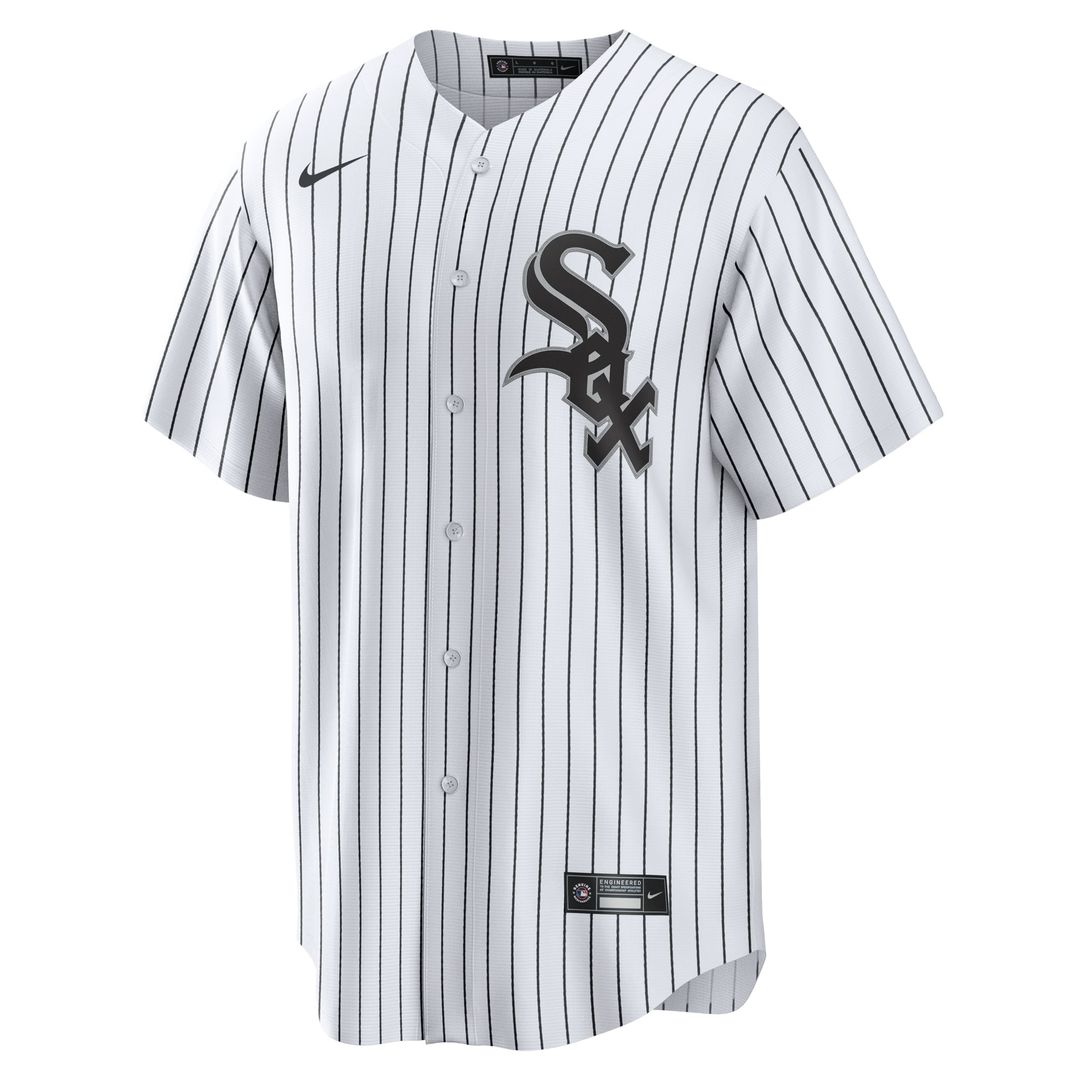 Chicago White Sox Andrew Benintendi Nike White/Black Home Official Player Jersey product image 2, provided for visual