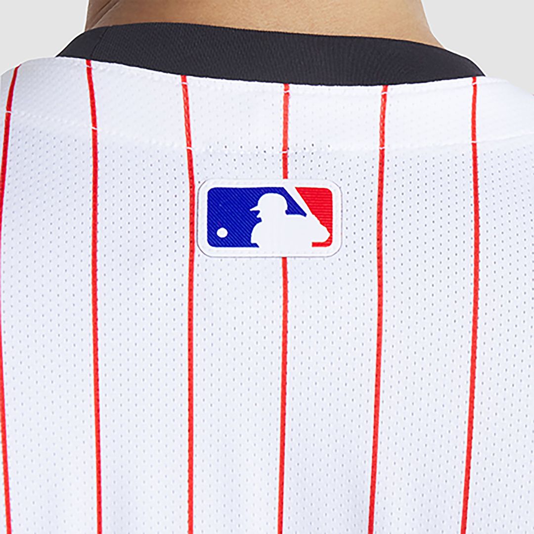 Philadelphia Phillies Bryce Harper Nike White Home Elite Jersey product image 12, provided for visual reference and product