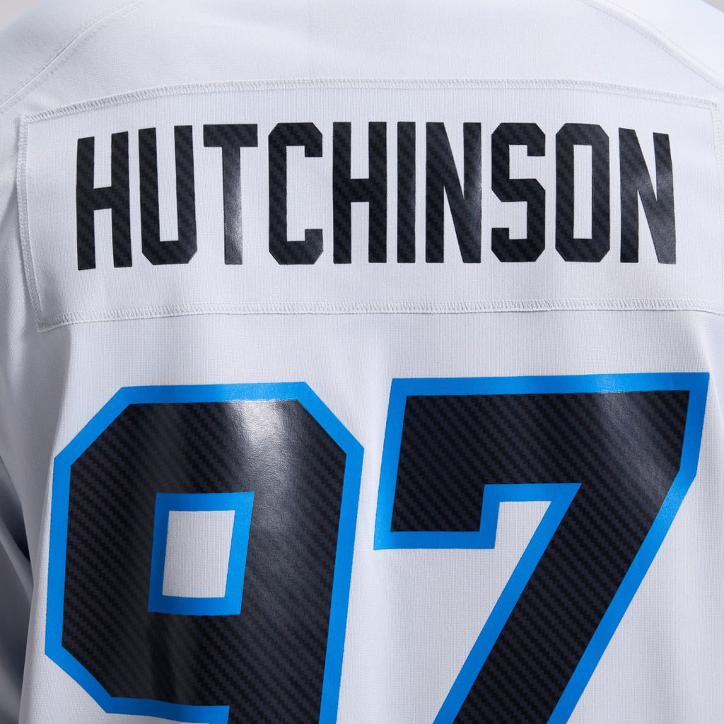 Detroit Lions Aidan Hutchinson Nike Silver 2026 Rivalries Collection Game Jersey product image 11, provided for visual