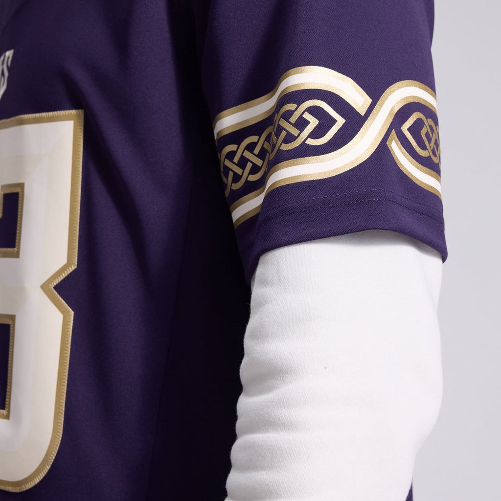 Minnesota Vikings Andrew Van Ginkel Nike Purple 2026 Rivalries Collection Stitched Limited Jersey product image 20, provided