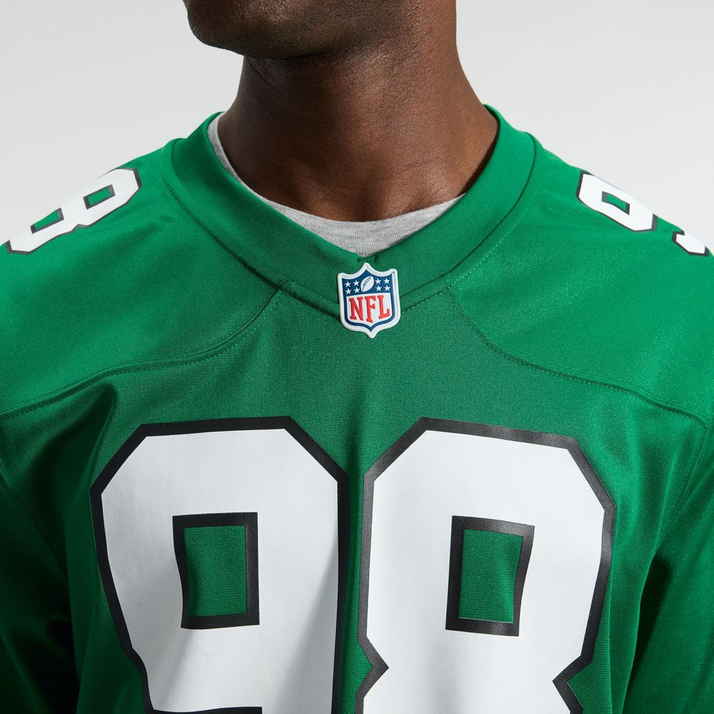 Philadelphia Eagles Jalen Carter Nike Midnight Green Team Game Jersey product image 15, provided for visual reference and