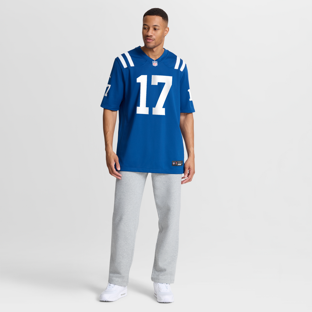 Indianapolis Colts Philip Rivers Nike Royal Game Jersey product image 7, provided for visual reference and product detail