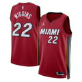 Miami Heat Jordan Brand Statement Edition Swingman Jersey - Red - Andrew Wiggins - Unisex product image 1, provided for