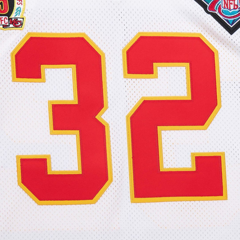 Kansas City Chiefs 1994 Marcus Allen Mitchell & Ness White Authentic Throwback Retired Player Jersey product image 4,