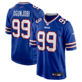 Buffalo Bills Larry Ogunjobi Nike Royal Team Game Jersey product image 1, provided for visual reference and product detail
