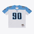 Tennessee Titans Jevon Kearse Mitchell & Ness White Retired Legacy Replica Player Jersey product image 1, provided for
