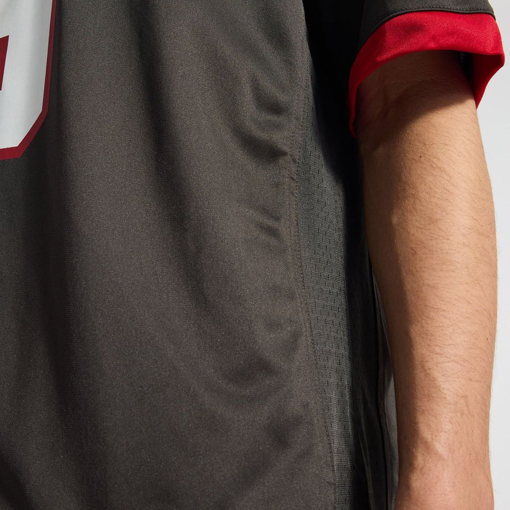 Tampa Bay Buccaneers Baker Mayfield Nike Pewter Alternate Game Player Jersey product image 13, provided for visual reference