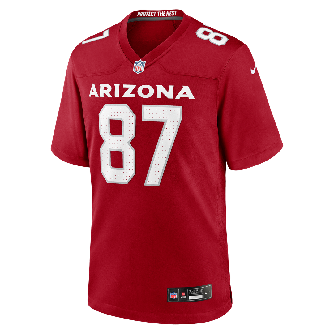 Arizona Cardinals Tip Reiman Nike Cardinal Team Game Jersey product image 2, provided for visual reference and product