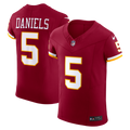 Washington Commanders Jayden Daniels Nike Burgundy Team Vapor F.U.S.E. Elite Jersey product image 1, provided for visual