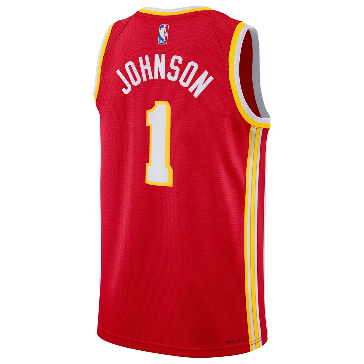 Atlanta Hawks Nike Icon Edition Swingman Jersey - Red product image 4