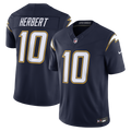 Los Angeles Chargers Justin Herbert Nike Navy Alternate Super Chargers Vapor F.U.S.E. Stitched Limited Jersey product image
