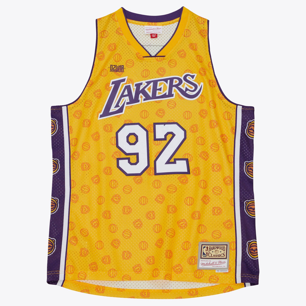 Los Angeles Lakers Mitchell & Ness x Ozuna Swingman Jersey product image 1