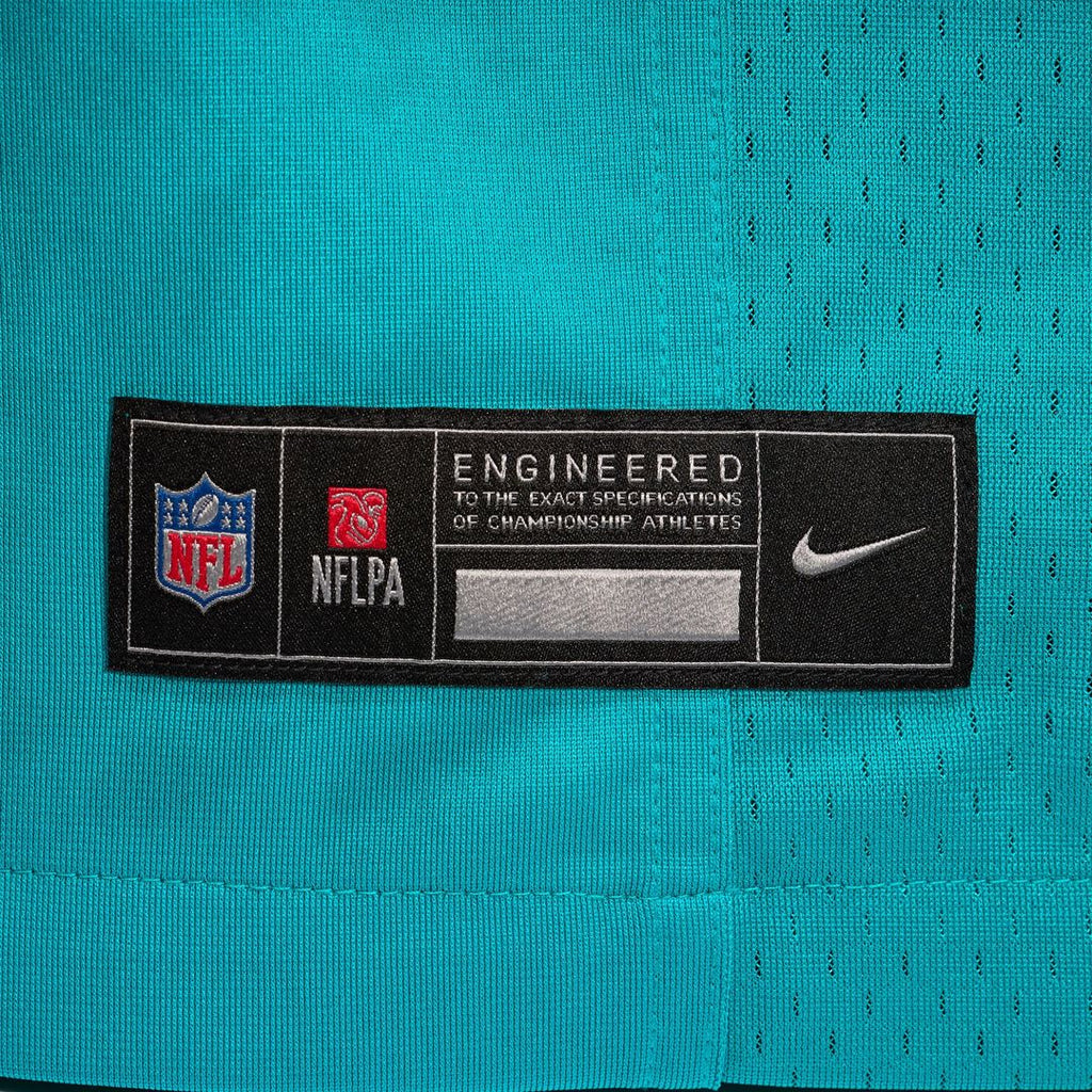 Miami Dolphins Bob Griese Nike Aqua Retired Player Jersey product image 6, provided for visual reference and product detail