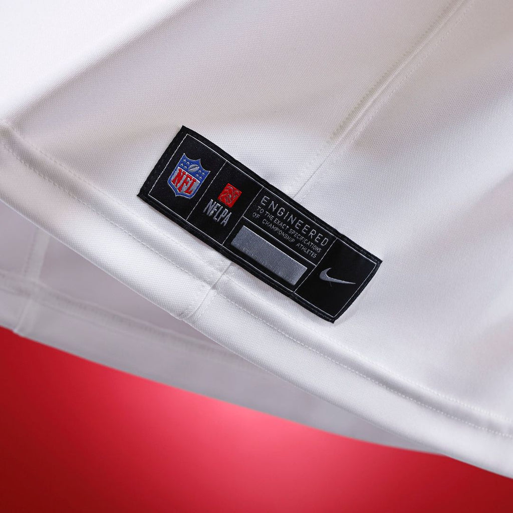 Atlanta Falcons Jalon Walker Nike White Vapor F.U.S.E. Stitched Limited Jersey product image 16, provided for visual