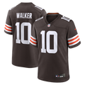 Cleveland Browns Phillip Walker Nike Brown Team Game Jersey product image 1, provided for visual reference and product