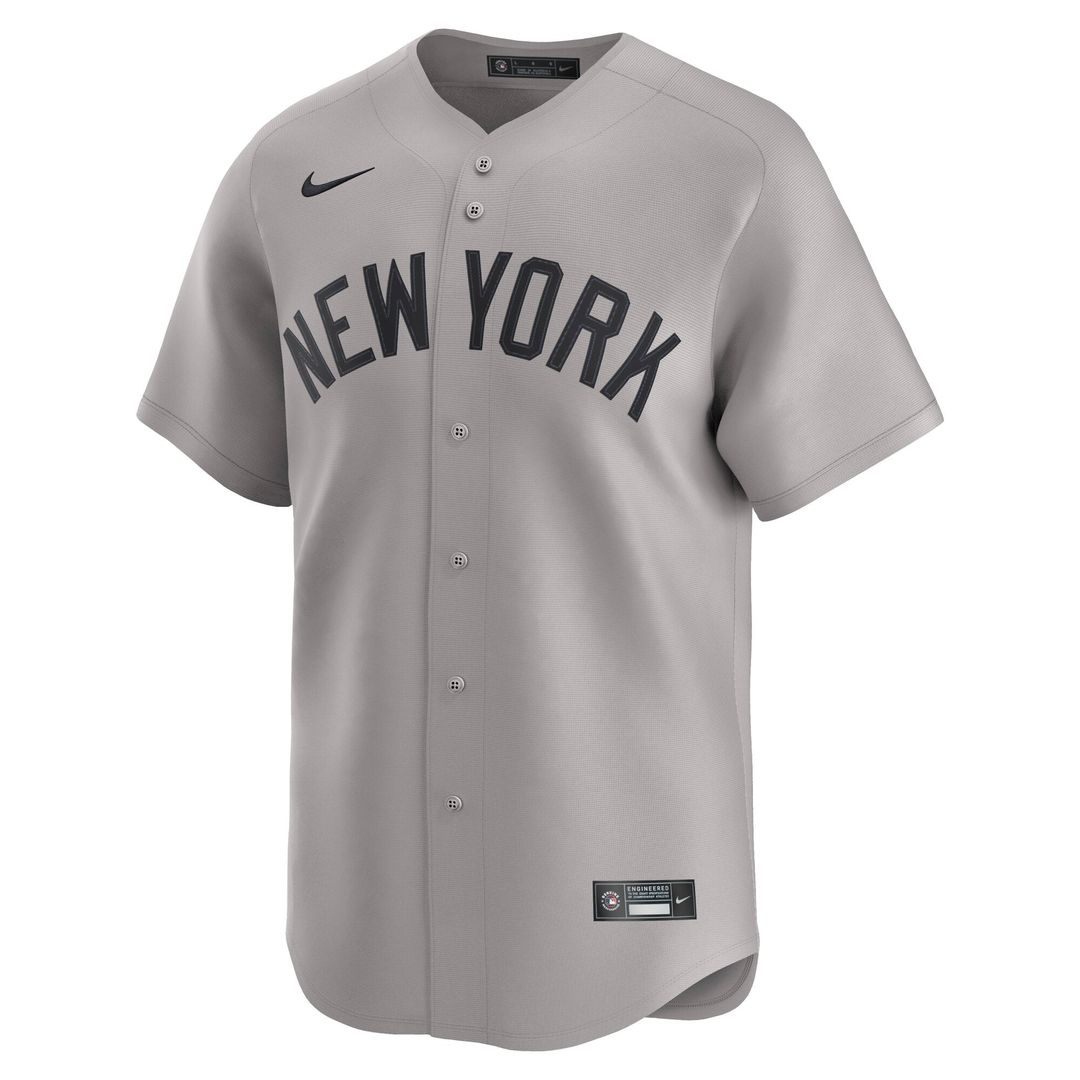 New York Yankees Nike White Home Limited Jersey product image 8, provided for visual reference and product detail review