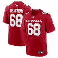 Arizona Cardinals Kelvin Beachum Nike Cardinal Team Game Jersey product image 1, provided for visual reference and product