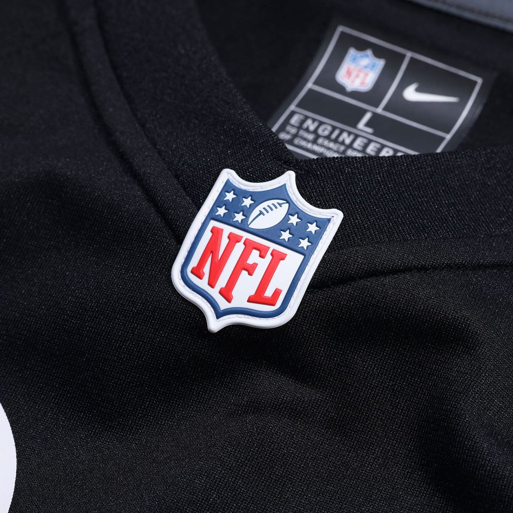 Pittsburgh Steelers Franco Harris Nike Black Alternate Retired Player Jersey product image 4, provided for visual reference