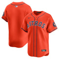 Houston Astros Nike Orange Alternate Limited Jersey product image 1, provided for visual reference and product detail review