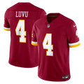 Washington Commanders Frankie Luvu Nike Burgundy Team Vapor F.U.S.E. Stitched Limited Jersey product image 1, provided for