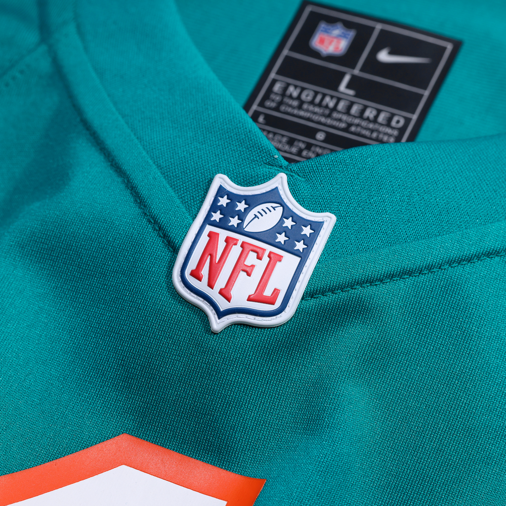 Miami Dolphins Jacob Rodriguez Nike White Game Jersey product image 10, provided for visual reference and product detail