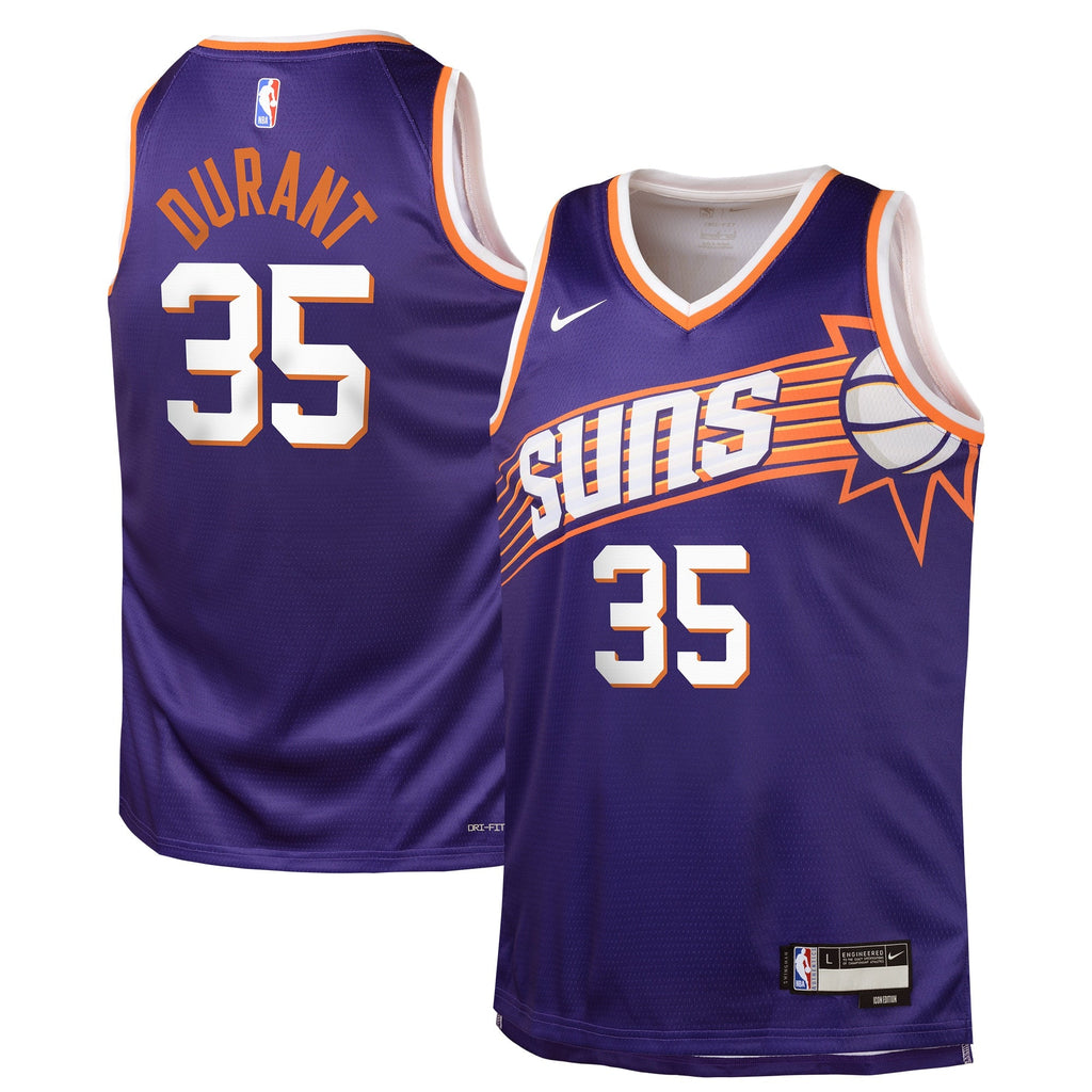 Phoenix Suns NBA Icon Swingman Jersey - Kevin Durant - Youth product image 1