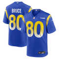Los Angeles Rams Isaac Bruce Nike Royal Game Retired Player Jersey product image 1, provided for visual reference and