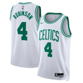 Boston Celtics Association Edition Swingman Jersey - White - Mitchell Robinson - Unisex product image 1, provided for visual