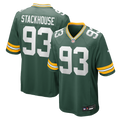 Green Bay Packers Nazir Stackhouse Nike Green Team Game Jersey product image 1, provided for visual reference and product