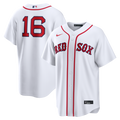 Boston Red Sox Jarren Duran Nike White Home Replica Jersey product image 1, provided for visual reference and product detail
