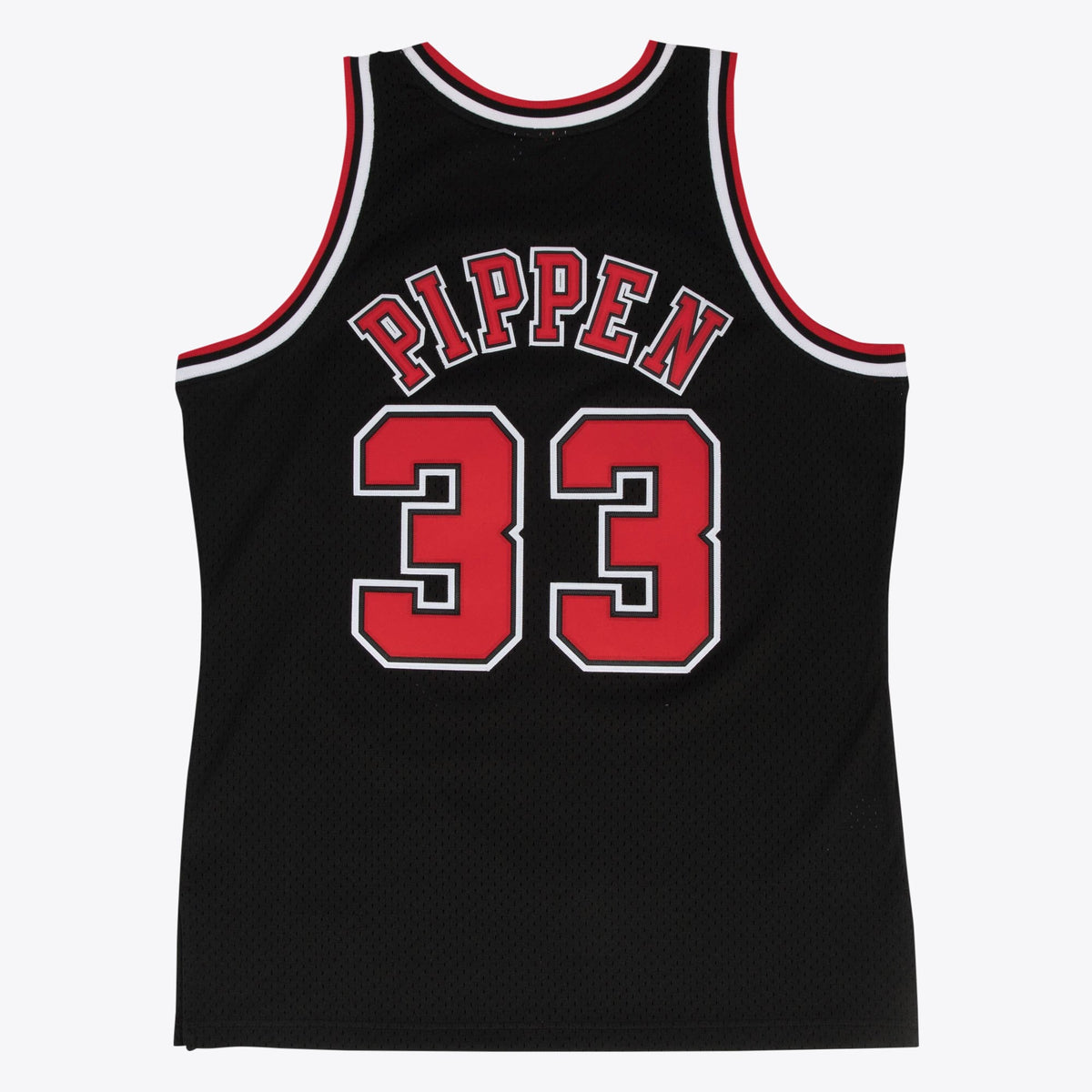 Chicago Bulls Scottie Pippen 1997-98 Hardwood Classics Alternate Swingman Jersey By Mitchell & Ness - Black product image 2,