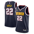 Denver Nuggets Nike Icon Swingman Jersey - Navy - Zeke product image 1
