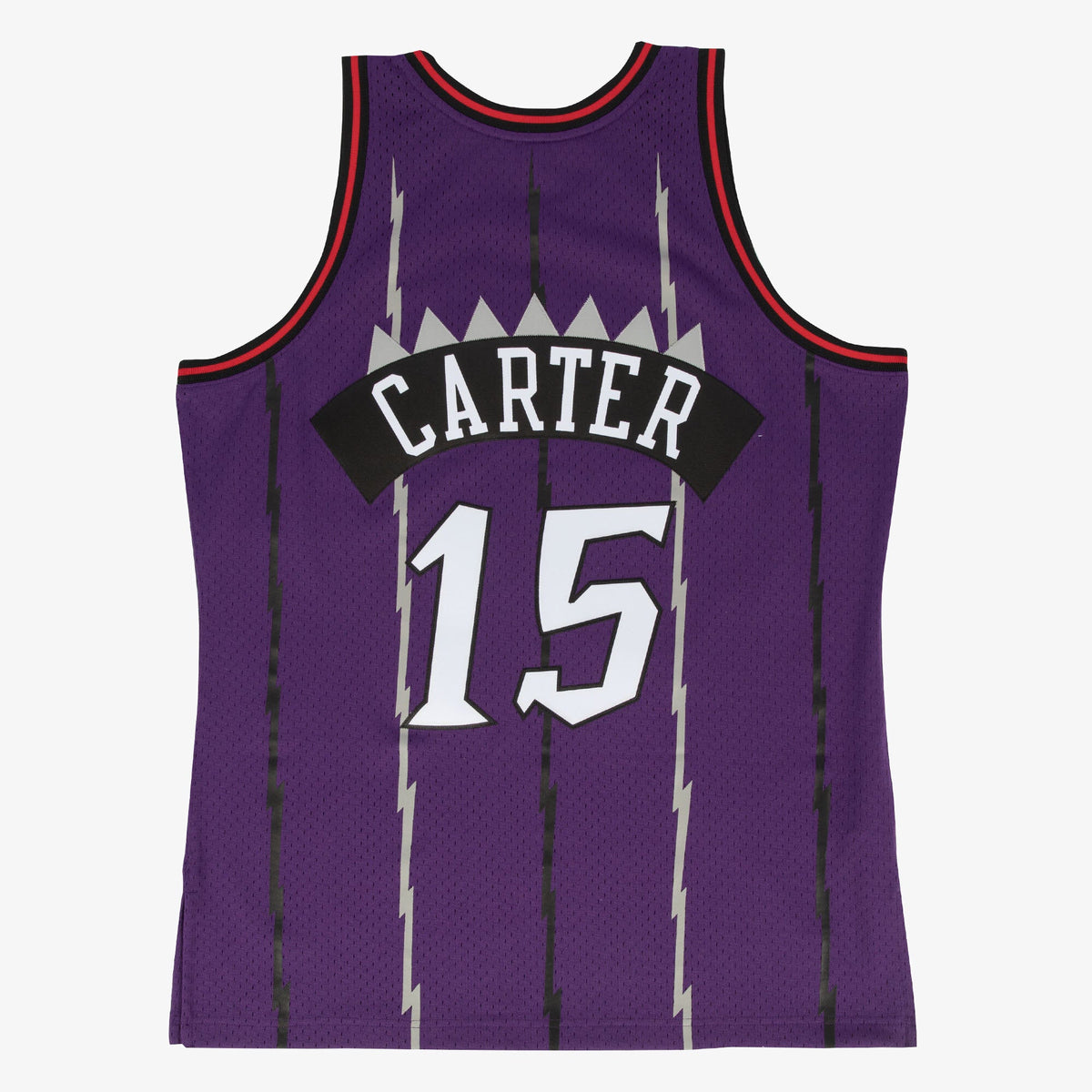 Toronto Raptors Mitchell & Ness Swingman Jersey Road Vince Carter 1998-99 product image 3, provided for visual reference and
