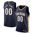 New Orleans Pelicans Nike Icon Swingman Jersey - Custom - Unisex product image 1, provided for visual reference and product