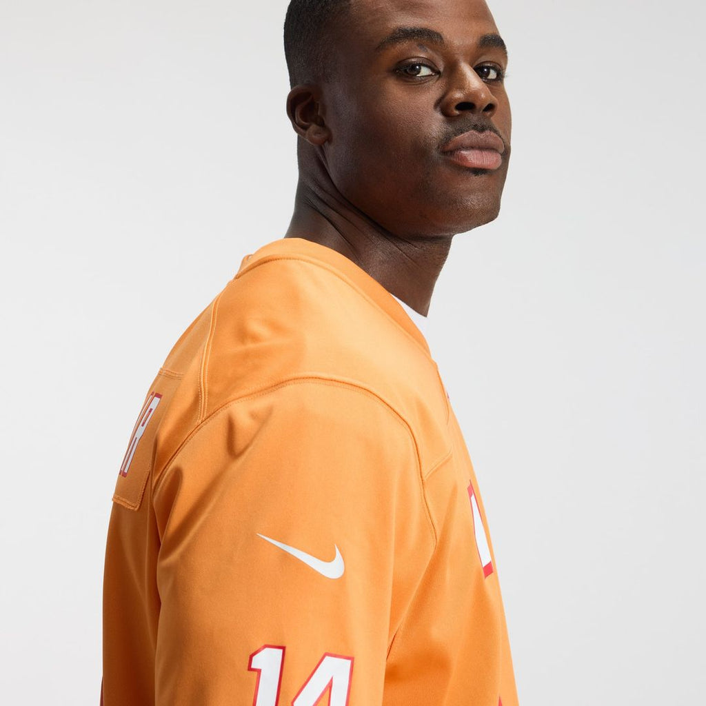 Tampa Bay Buccaneers Chris Godwin Jr. Nike Orange Alternate Game Player Jersey product image 9, provided for visual