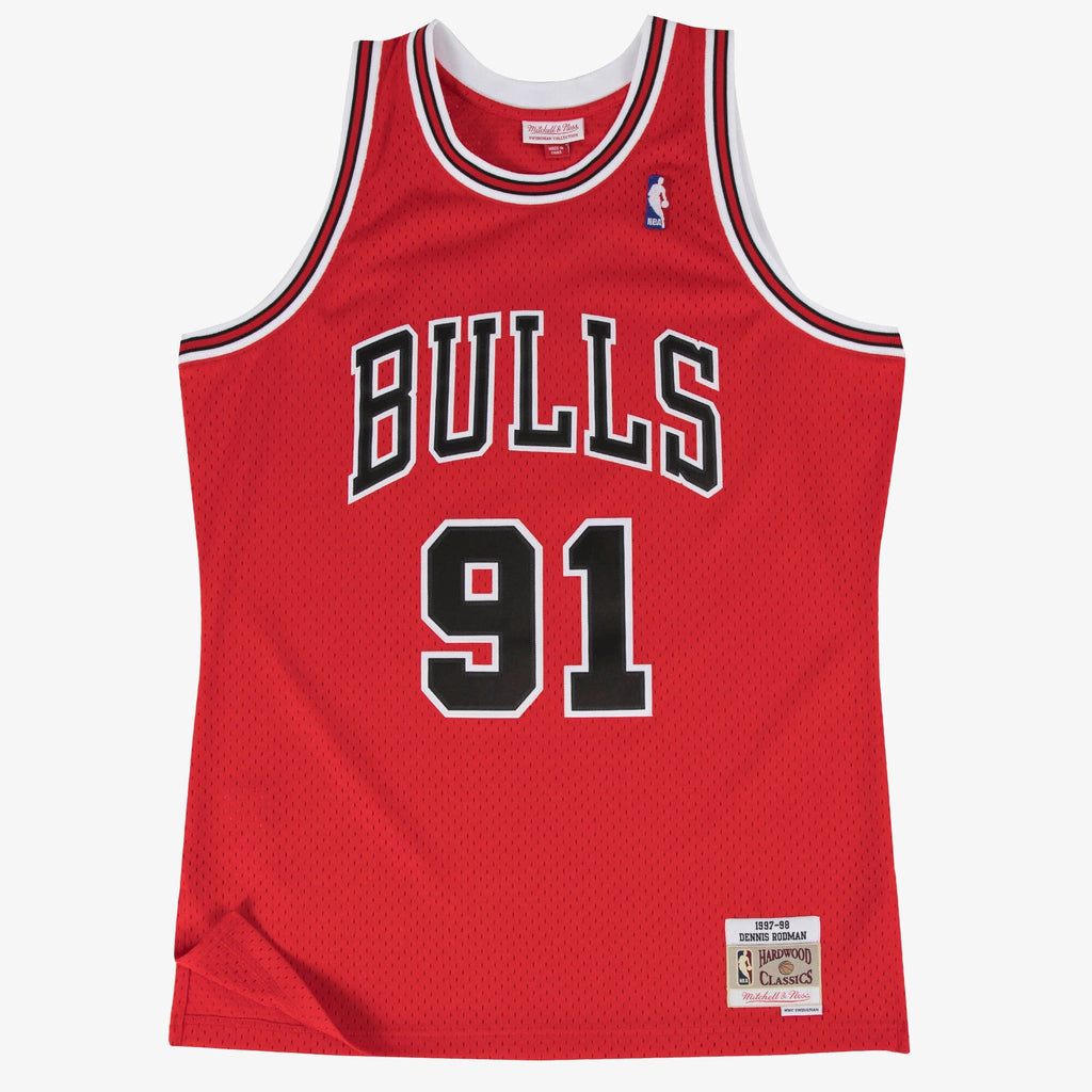 Chicago Bulls Mitchell & Ness Swingman Jersey Road Dennis product image 2