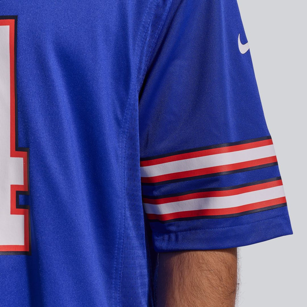 Buffalo Bills James Cook III Nike Royal Team Game Jersey product image 25, provided for visual reference and product detail