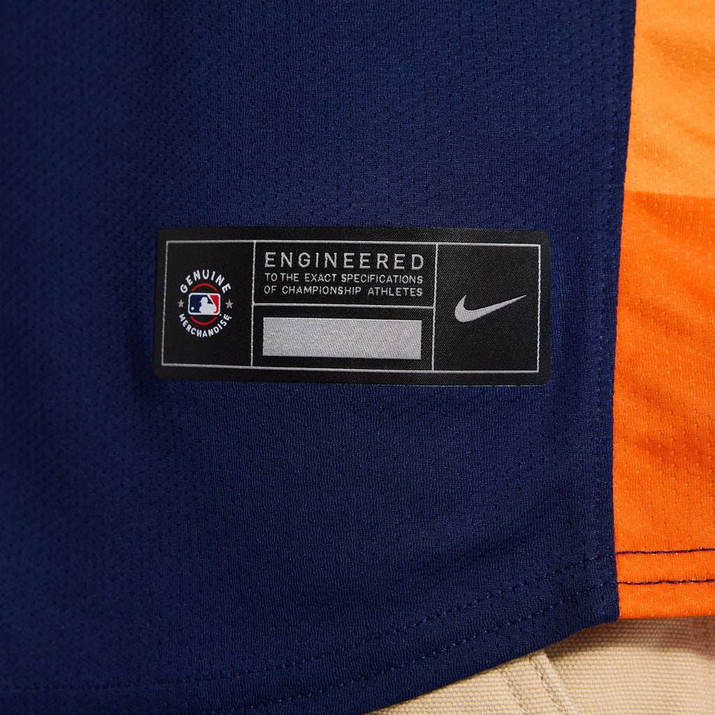 Houston Astros Jose Altuve Nike Navy Alternate Limited Player Jersey product image 13, provided for visual reference and