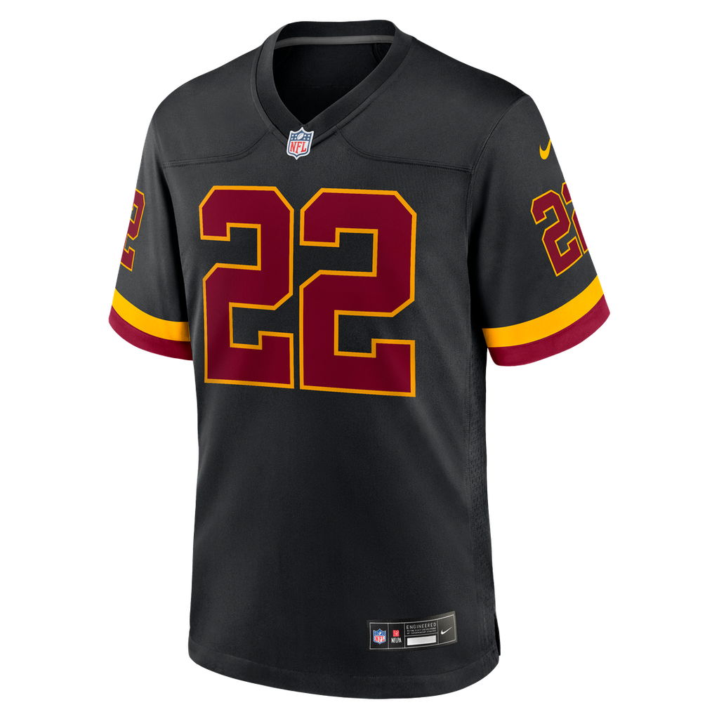 Washington Commanders Jacory Croskey-Merritt Nike Burgundy Game Jersey product image 22, provided for visual reference and