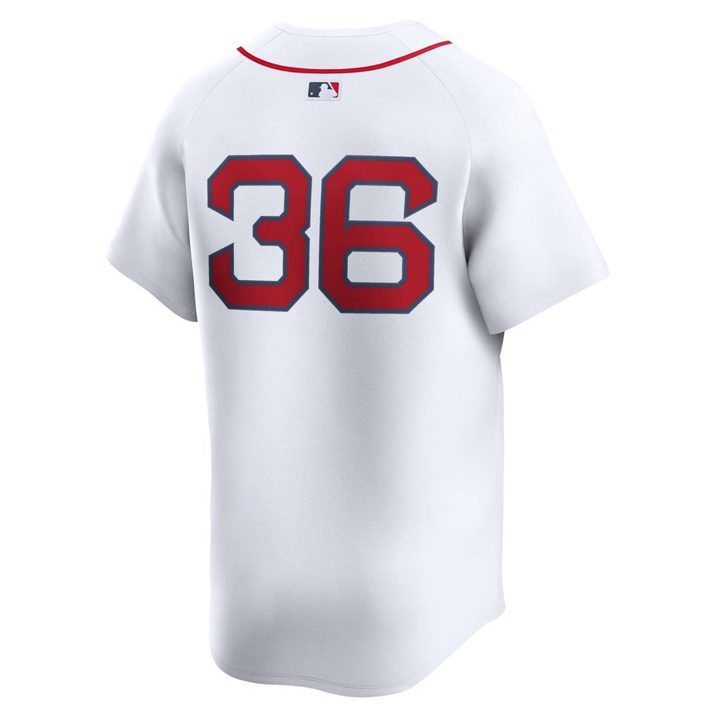 Boston Red Sox Triston Casas Nike White Home Limited Player Jersey product image 3, provided for visual reference and