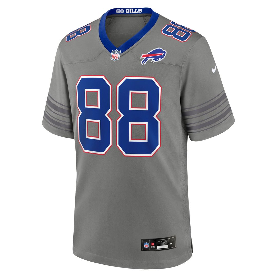 Buffalo Bills Dawson Knox Nike Royal Game Player Jersey product image 24, provided for visual reference and product detail