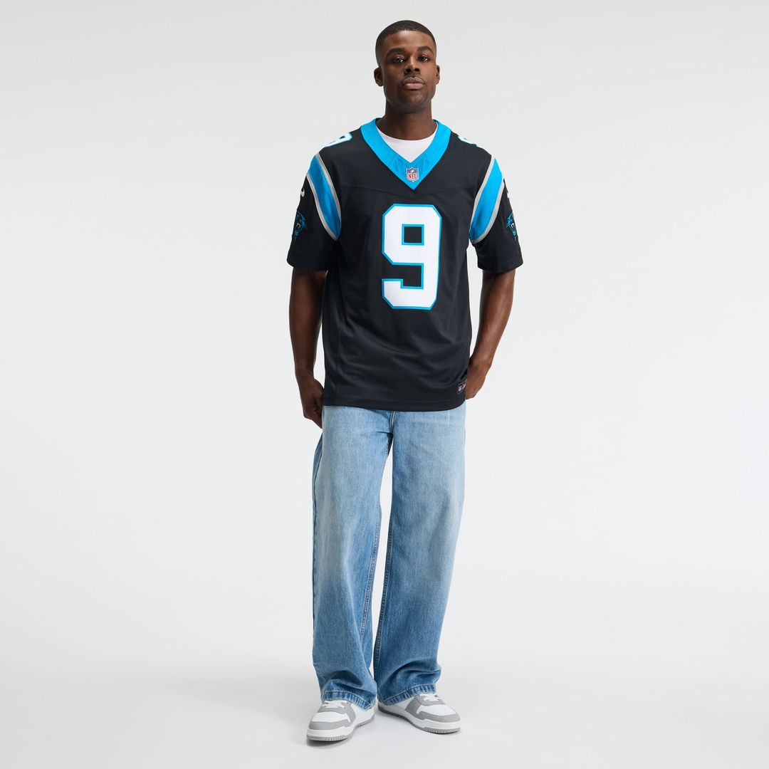 Carolina Panthers Bryce Young Nike Blue Alternate Vapor F.U.S.E. Stitched Limited Jersey product image 10, provided for