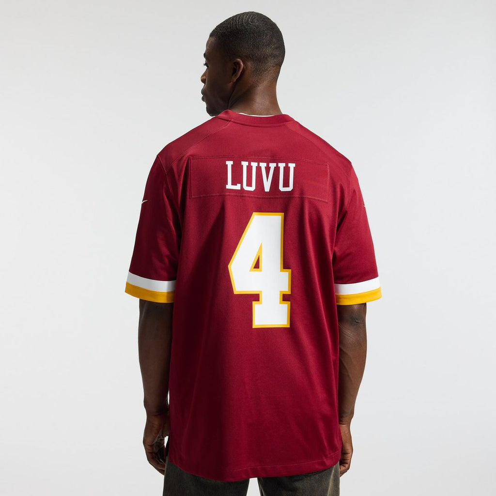 Washington Commanders Frankie Luvu Nike Burgundy Game Jersey product image 3, provided for visual reference and product