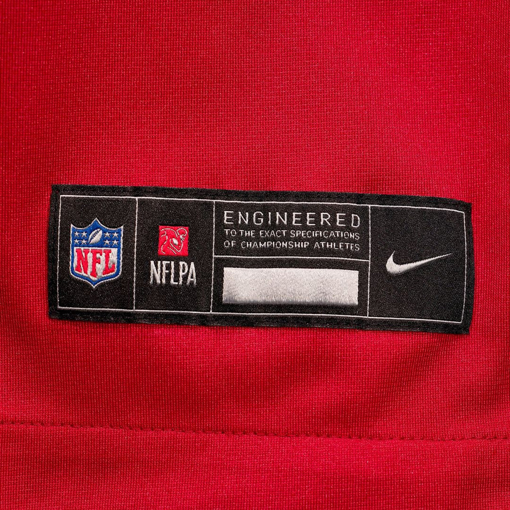 Kansas City Chiefs Nick Bolton Nike Red Game Jersey product image 6, provided for visual reference and product detail review