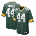 Green Bay Packers Zaire Franklin Nike Green Game Jersey product image 1, provided for visual reference and product detail