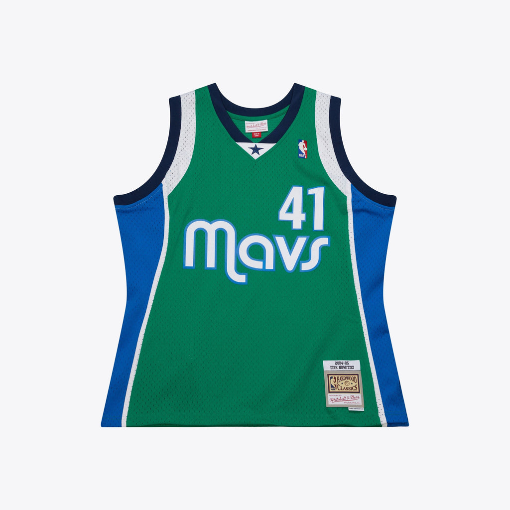 Dallas Mavericks Mitchell & Ness Swingman Jersey 2004 Dirk product image 2