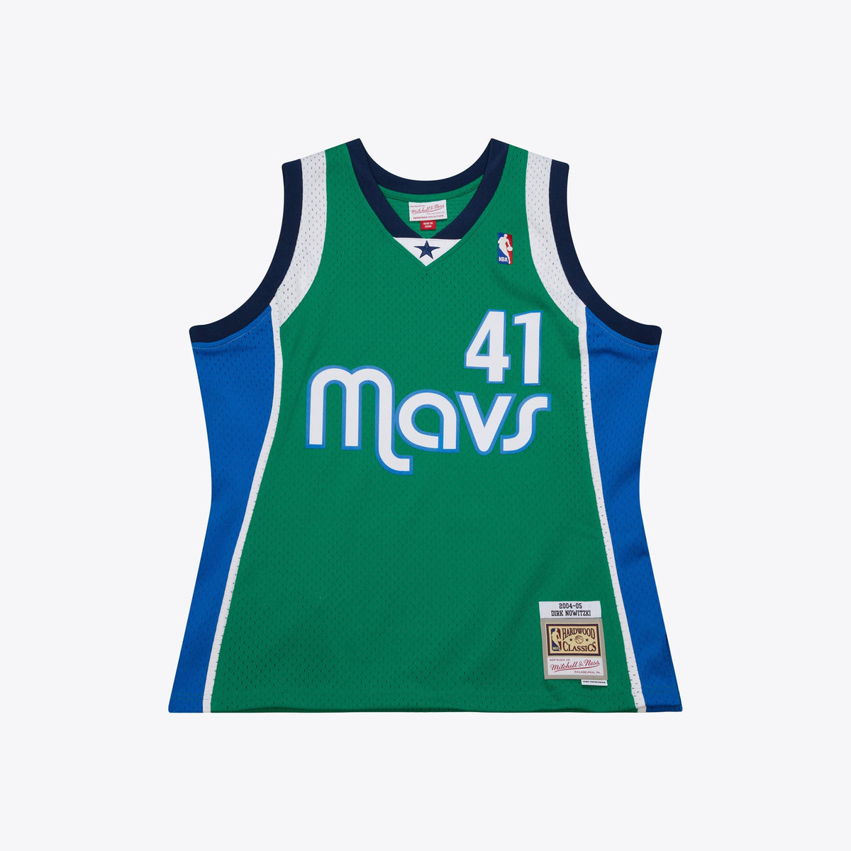 Dallas Mavericks Mitchell & Ness Swingman Jersey 2004 Dirk product image 2